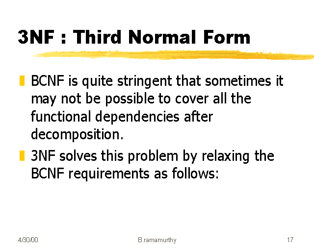 3nf-third-normal-form