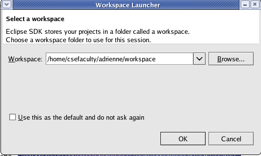 Workspace Launcher