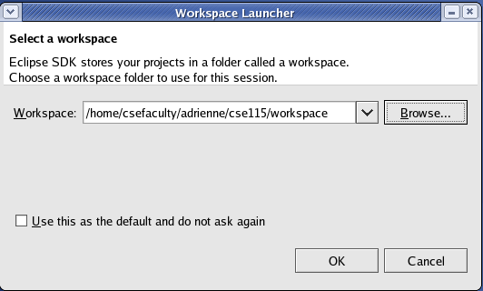 Workspace Launcher Correct