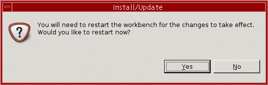 Install update