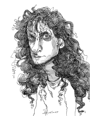 David J. Chalmers by David Levine