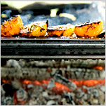 Grilling Over Wood as a Sweaty, Smoky Sport