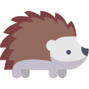 hedgehog/depth icon