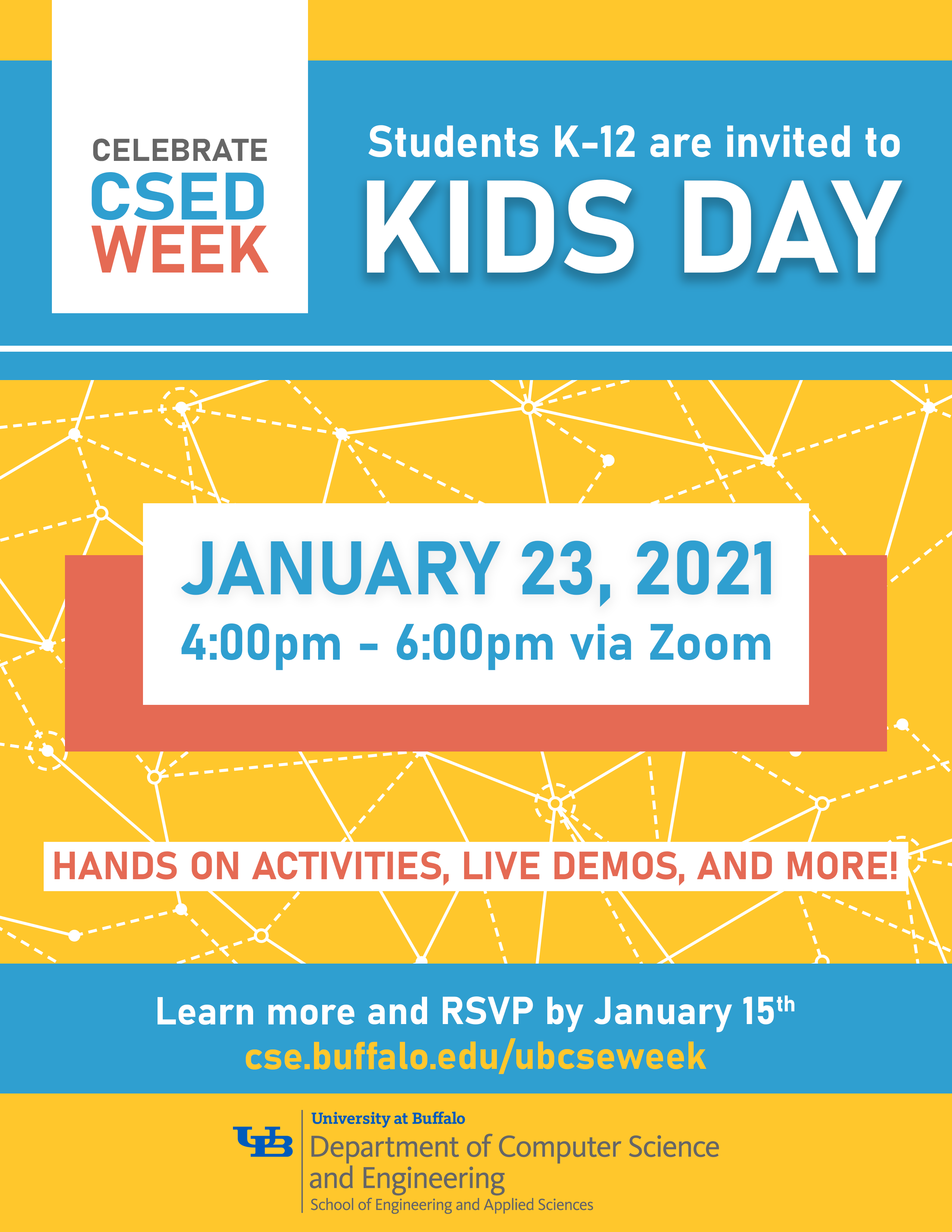 CSE Kids Day 2021 Poster