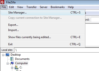 Filezilla server installation step by step thunderbird export emails to pst