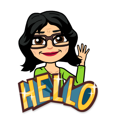 Bina' bitmoji