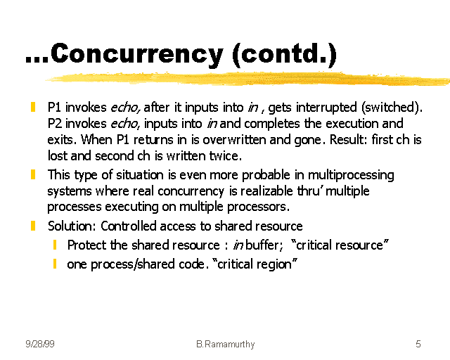 ...Concurrency (contd.)