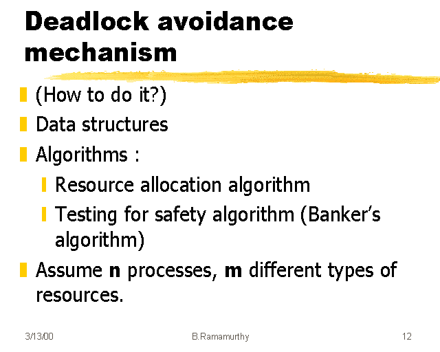 deadlock avoidance pdf