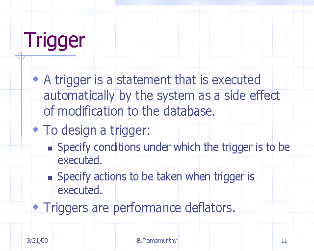 trigger