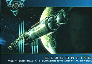 Babylon 5 Season 4 Trading Cards Season One Retrospective Chase Card S7 Ari Ben 