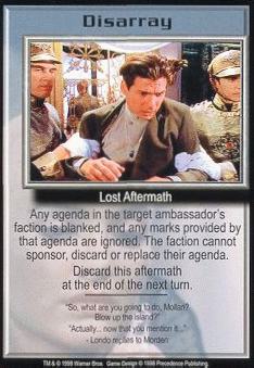 Babylon 5 CCG Premier Promo Card Na'Toth Used Played 