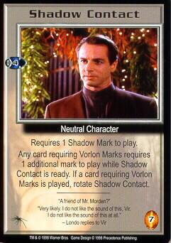 Babylon 5 CCG Premier Promo Card Lack of Direction Official Used Played