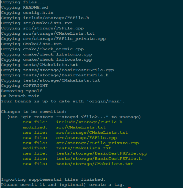 importing supplemental files in lab 1